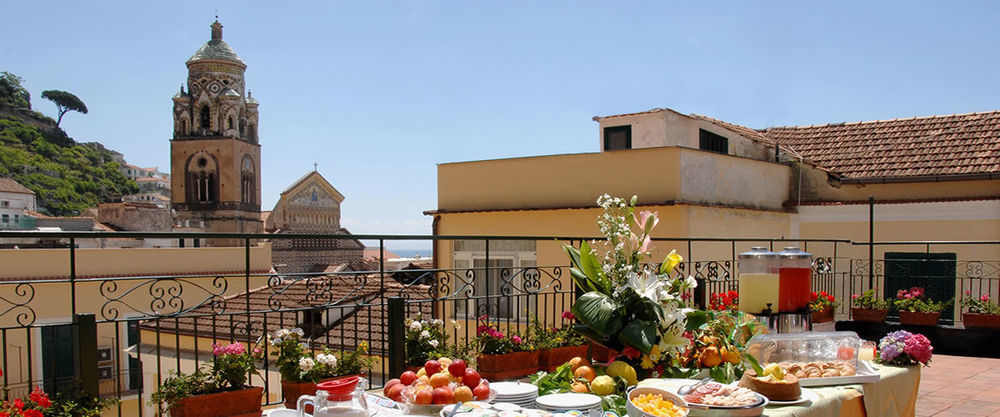 Hotel Amalfi Exterior foto