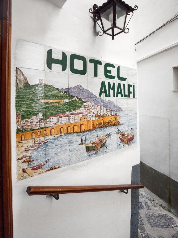 Hotel Amalfi Exterior foto